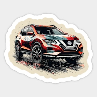 Nissan Rogue Sticker